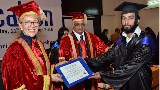 2nd Convocation Nov, 2016  at Career Point University 2016 (Part - I)