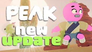 FIRST LOOK at the NEW Mesa update in PEAK!