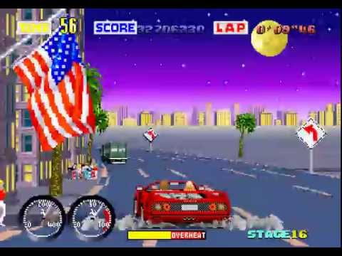 Arcade Longplay [250] Turbo Out Run