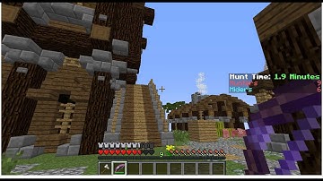 Minecraft Mini-Games- Block Hunt 1!