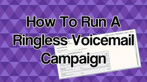 GoRingless SMS Reviews   How to Run Your First Ringless Voicemail Campaign