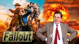 Вот кто нужен был сериалу Fallout! МИСТЕР БИН  познал мир Fallout 4 | Mr Bean