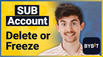 How to Delete or Freeze Sub Account on Bybit - On The Website