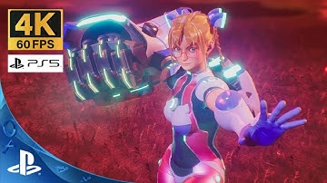 (PS5) Fighting EX Layer | Gameplay