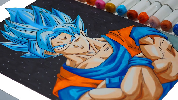 How To Draw Dragon Ball Z Characters 