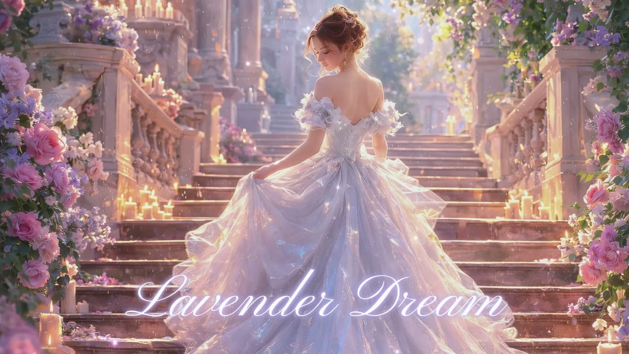 𝐏𝐥𝐚𝐲𝐥𝐢𝐬𝐭 • Lavender dream💜  - Walking through moments of serenity ✨🌼 Soft gentle healing tones