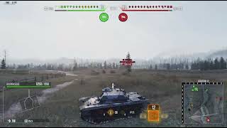 World of Tanks - Power of platoon and how to play Erlenberg