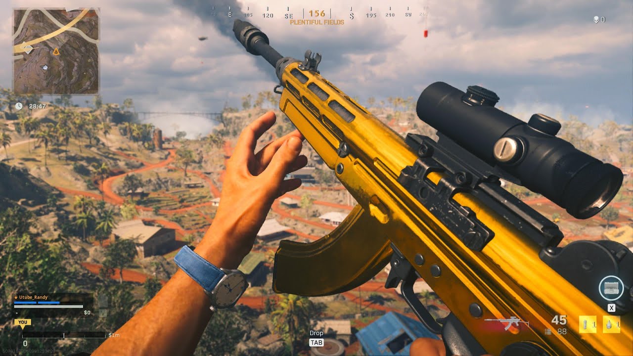 Call of Duty Warzone: Solo Vargo 52 Gameplay PS5(No Commentary)