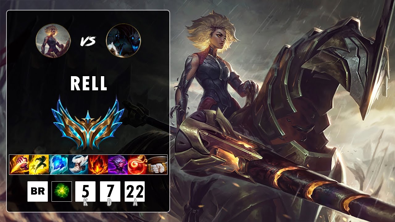 Meilleurs Supports Lol Vs Rell – Best Counters Against Rell – UQJFK