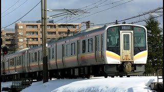 E129系B15+A31編成信越本線下り普通447M　長岡→新潟→内野