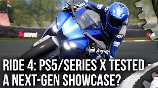 Ride 4: PS5\/Xbox Series X - Is It Really The Next Level In Photo-Realism?