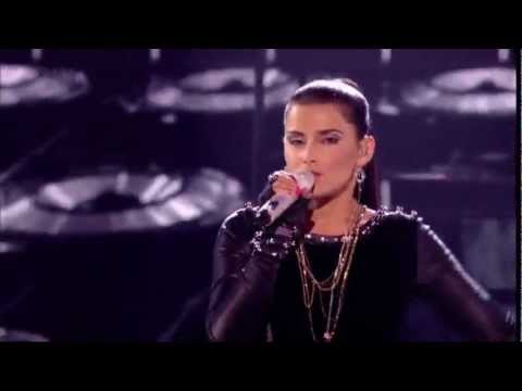 Nelly Furtado - Big Hoops  (Live ITV1 - Red or Black) [15/08/12]