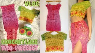 Hobbii Springfling Challenge | Crochet Vlog screenshot 4