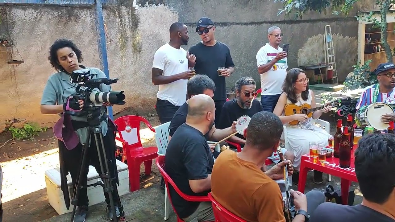 Terreiro Grande no Fundo de Quintal da Cristina