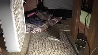Samsung Galaxy J3 Emerge drop test on carpet with slow motion.