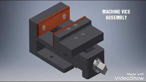 MACHINE VICE ASSEMBLY