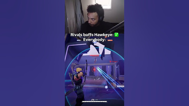 Is Hawkeye the Strongest DPS right now?  #rivals #marvelrivals #gaming #gamers