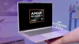 HP EliteBook 8 G1a with AMD Ryzen™ AI 7 PRO 350 processor - Primed and ready for work
