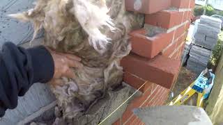 OLD boy bricklayer shouldnt do scaffolding... Disaster or idiot