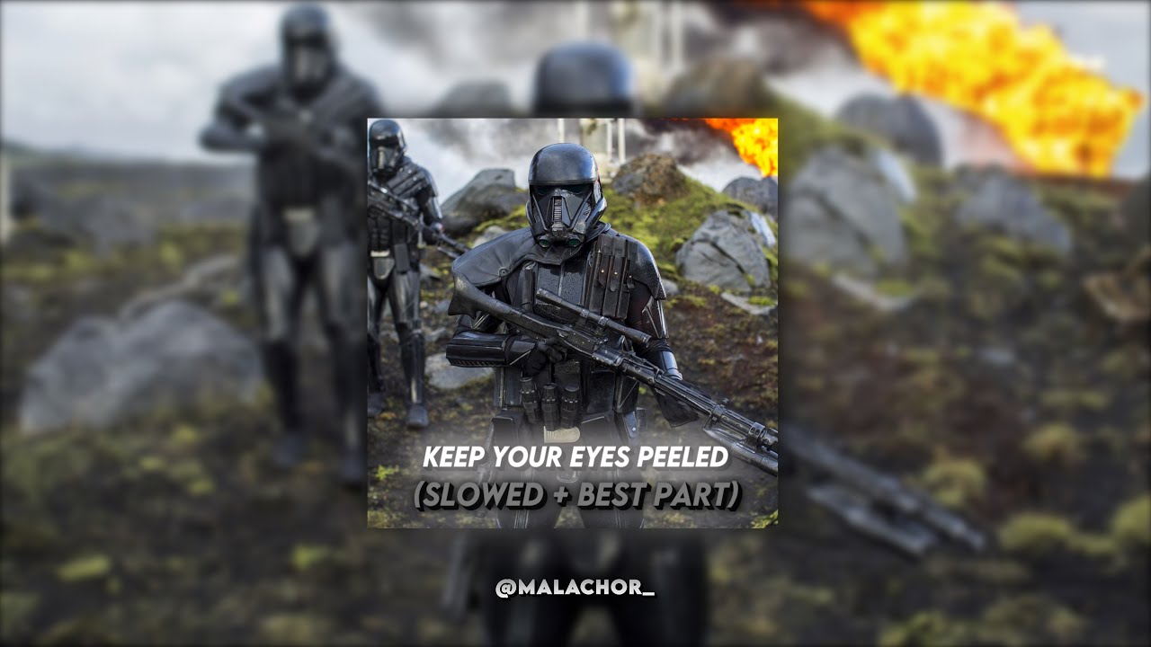 keep your eyes peeled - ultra sunn (slowed + best part)