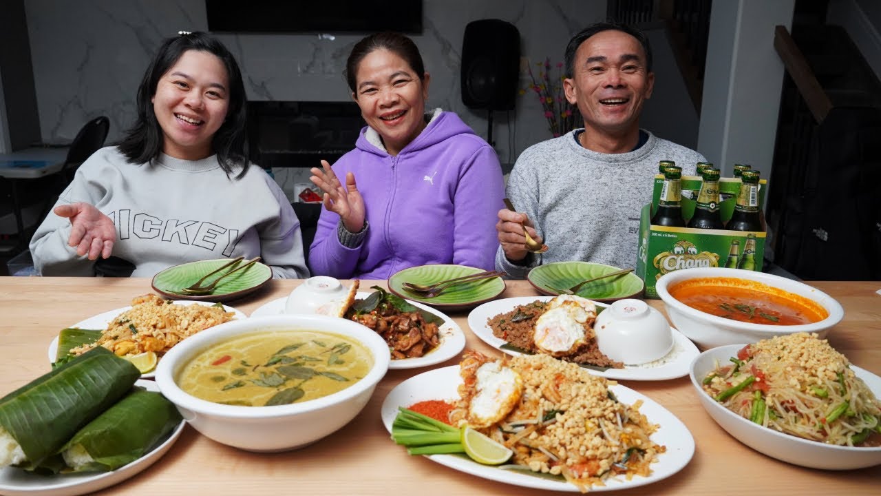 I Cooked My In Law’s The ULTIMATE THAILAND FEAST. Recipe