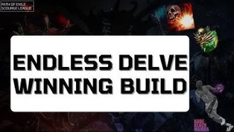 Endless Delve Winning Build is also My Favorite Gauntlet Build