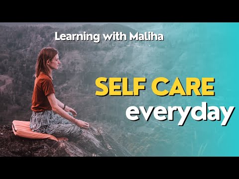 Me Time | Self Care Ideas | Mindfulness | Learning with Maliha