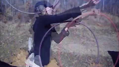 Hoop Tutorial - Extended Three Beat Weave/Archer Weave (Forward & Reverse)