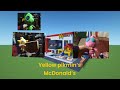 Yellow pikmin’s McDonald’s￼