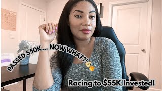 $5K in 5 Months Investing Challenge | Just Passed $50K Invested! 💸 $3,030 Down, $1,969 To Go 🔥