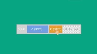 How to Extend Drive C: Case 2