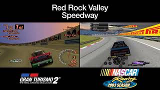 Red Rock Valley - GT2 NR2003 Side-by-Side Comparison v1 0