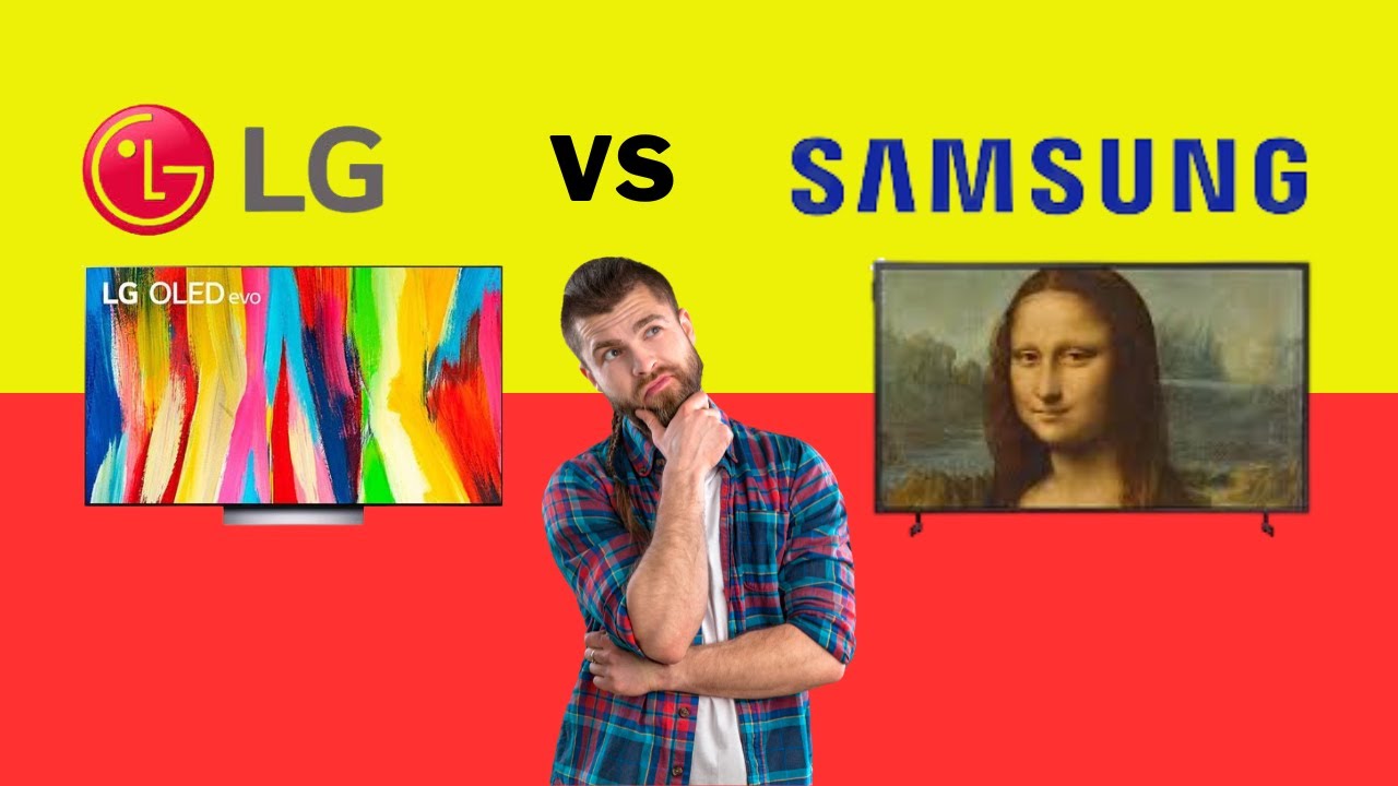 🛑 TV LG OU SANSUNG? QUAL A MELHOR SMART TV LG OU SANSUNG? LG VS SANSUNG