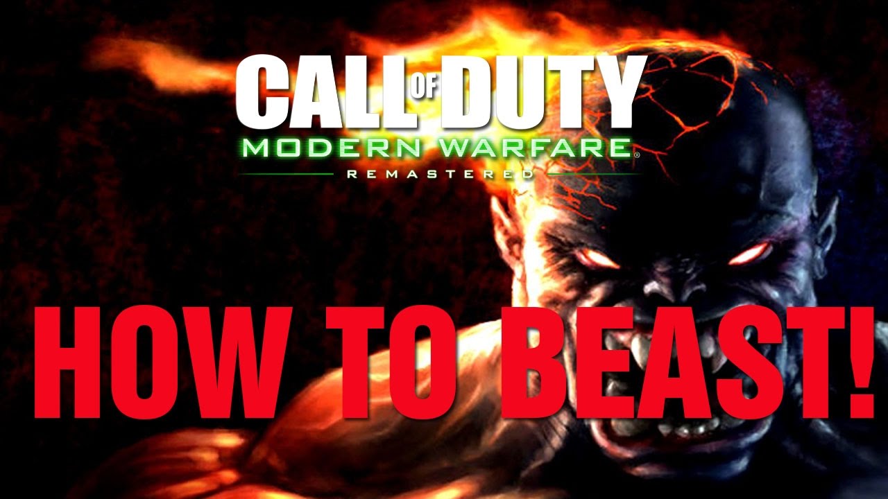 CALL OF DUTY 4 Remastered 70 KILLS! HOW TO BEAST AND GET HIGH KILLS IN COD 4 REMASTERED!