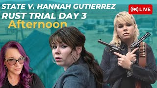 State v Hannah Gutierrez Rust Armorer Trial Day 3 Afternoon - First eye witness Ross Addiego