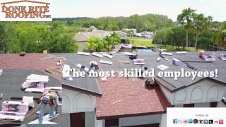 Done Rite Roofing replaces roof