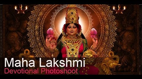 Maha Lakshmi Alangaram | Harshadjee Studio | Devotional Photoshoot | ✆ 7305534201