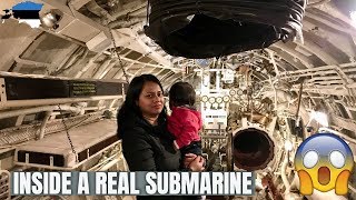 EP-4 ESTONIA🇪🇪| Inside a real Navy Submarine | Indian Family in Tallinn | Seaplane Harbour Museum