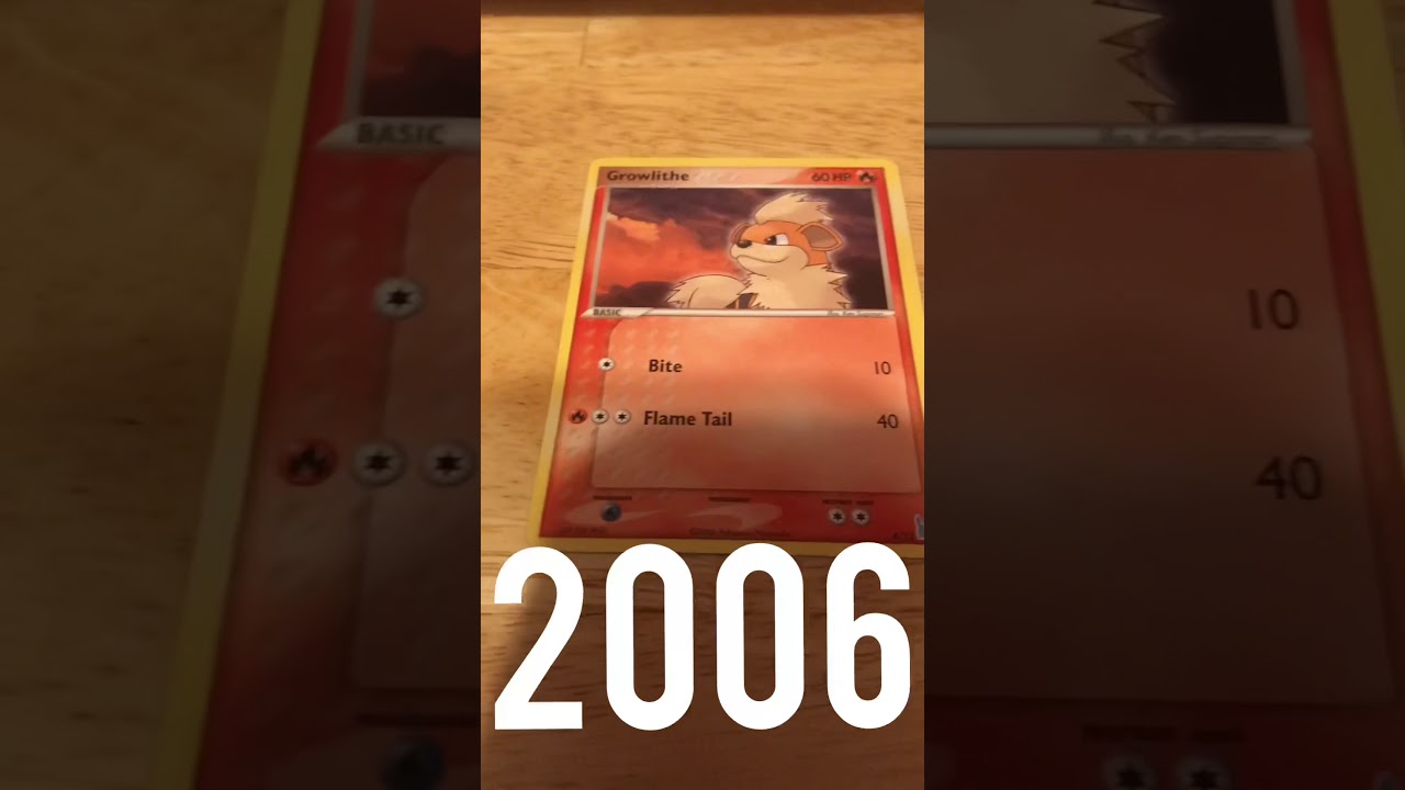 My Oldest Pok mon Cards 4 YouTube