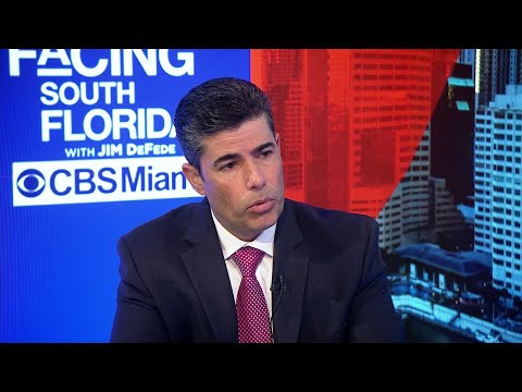 WEB EXTRA: Incoming Florida House Speaker Jose Oliva On Abortion