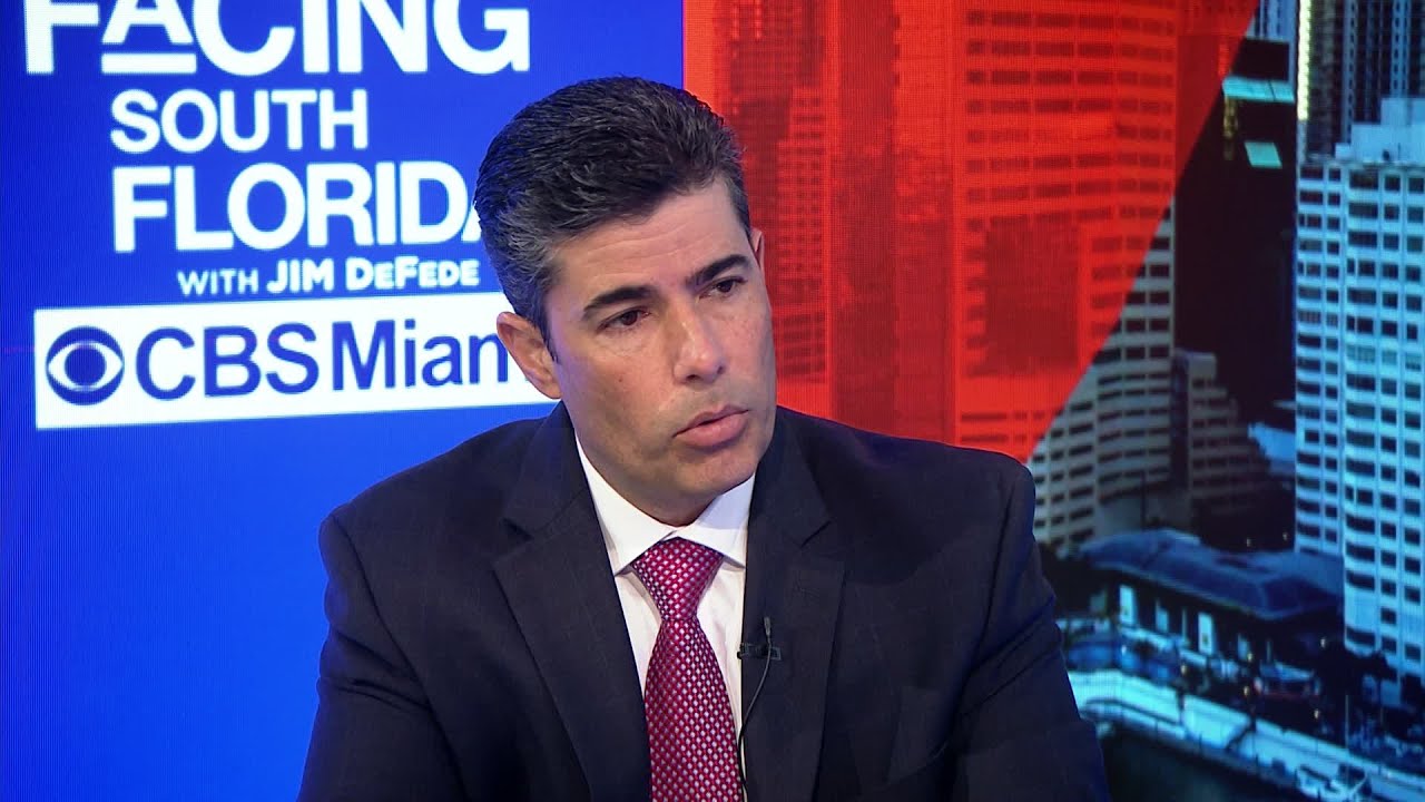 WEB EXTRA: Incoming Florida House Speaker Jose Oliva On Abortion