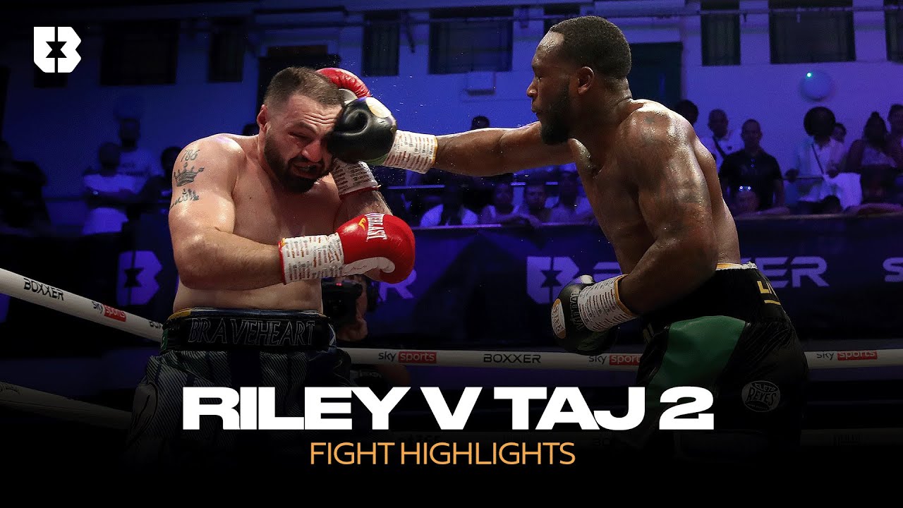 Vidal Riley Vs Viddal Riley vs Anees Taj 2 | Fight Highlights - YouTube