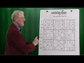 Lesson 25  Sudoku For Kids