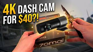 70mai M310 Plus 4K Review - Best Budget Dash Cam Under $40!