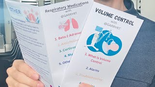 Respiratory Study Guides!