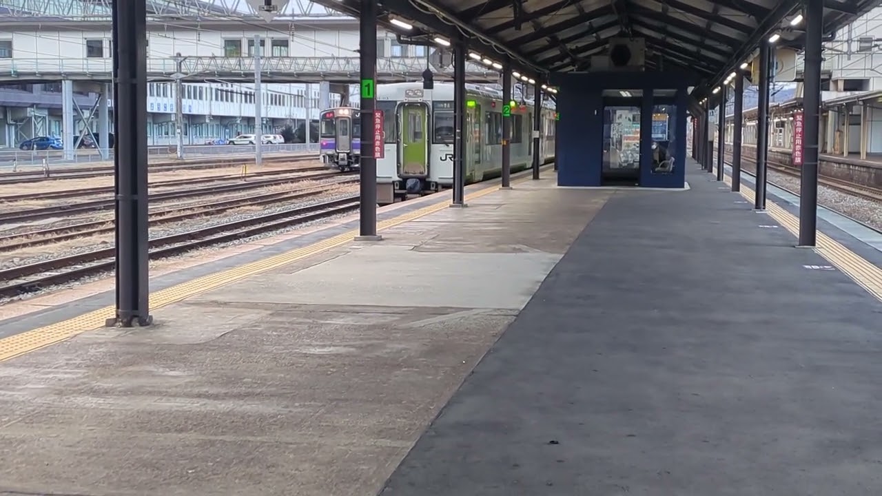 【発車メロディ更新後】JR一ノ関駅 3番線 発車メロディ