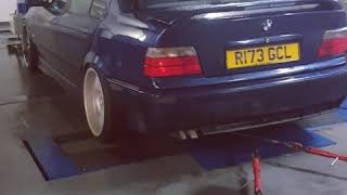 E36 m57 330d dyno run