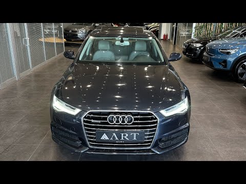 AUDI A6 2.0 TFSI QUATTRO 2017 MODEL ARAÇ TANITIMI