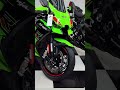 Kawasaki Z 10 R.  Sports bike, short video.