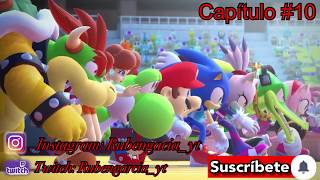 Mario & Sonic En Los Juegos Olímpicos Tokio 2020 Capítulo 10 Mensaje De 2020